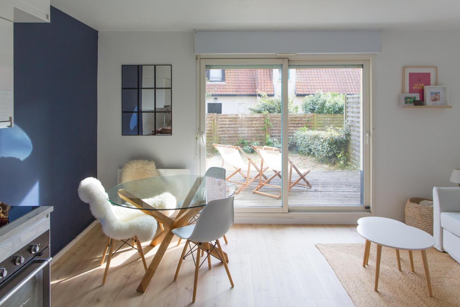 Appartement Terrasse Jardin A 2 Pas De La Plage Виссан Экстерьер фото